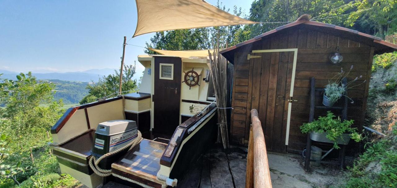Bed and Breakfast Nave Nel Bosco Torresina Экстерьер фото