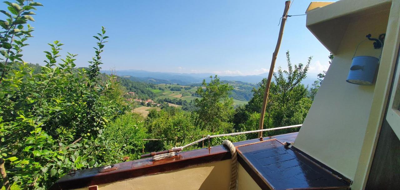 Bed and Breakfast Nave Nel Bosco Torresina Экстерьер фото