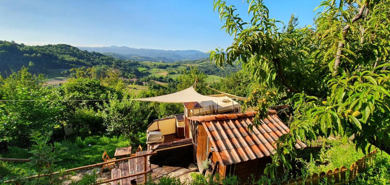 Bed and Breakfast Nave Nel Bosco Torresina Экстерьер фото